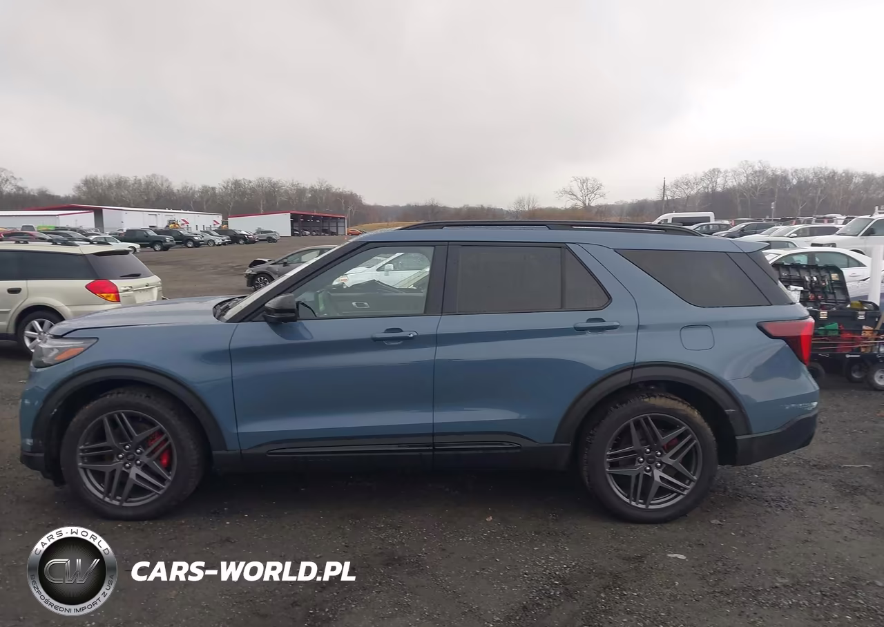 2025 Ford Explorer St VIN:1FMWK8GC4SGB76381 - 14