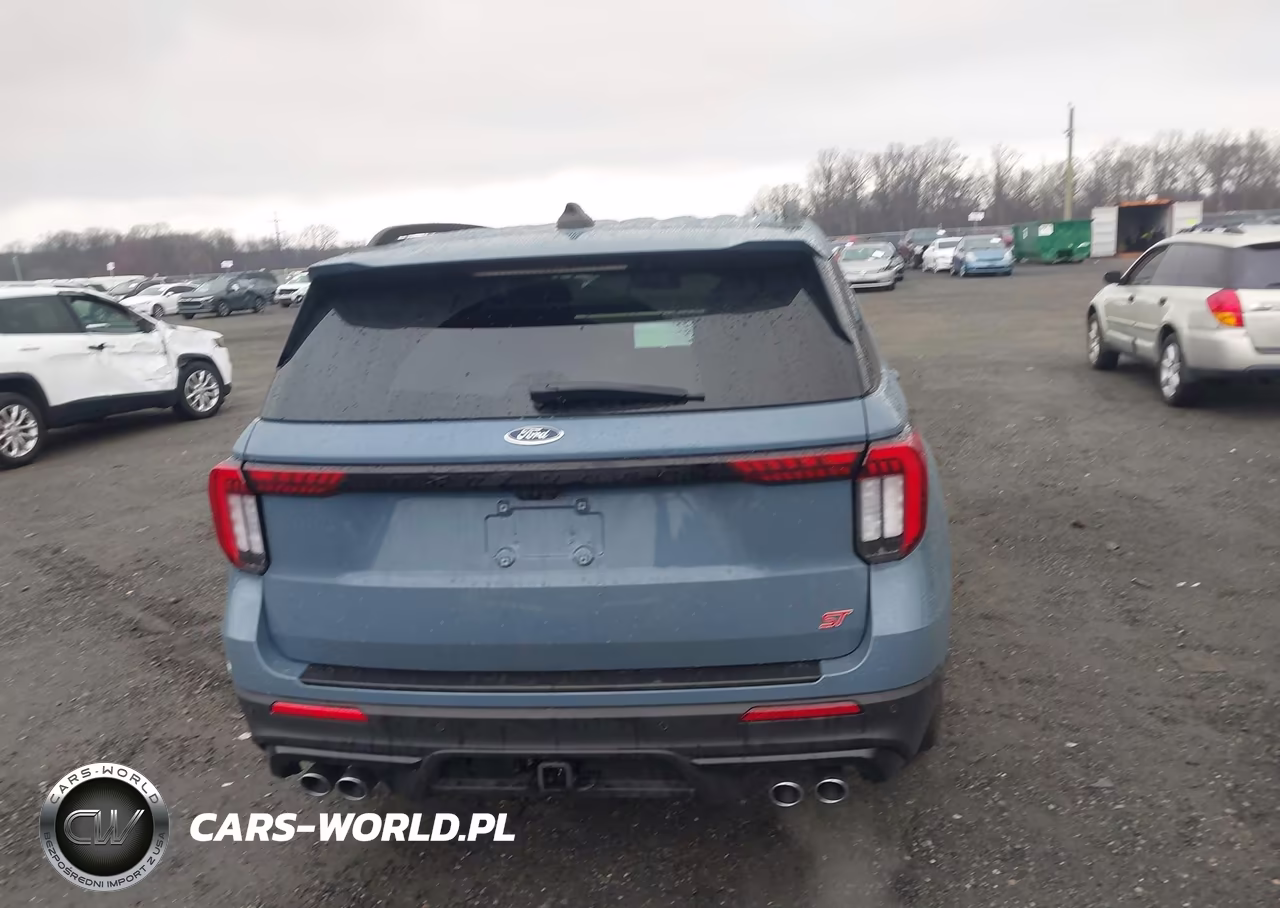 2025 Ford Explorer St VIN:1FMWK8GC4SGB76381 - 16