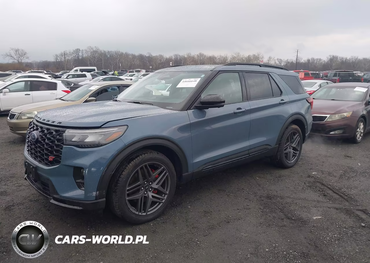 2025 Ford Explorer St VIN:1FMWK8GC4SGB76381 - 2