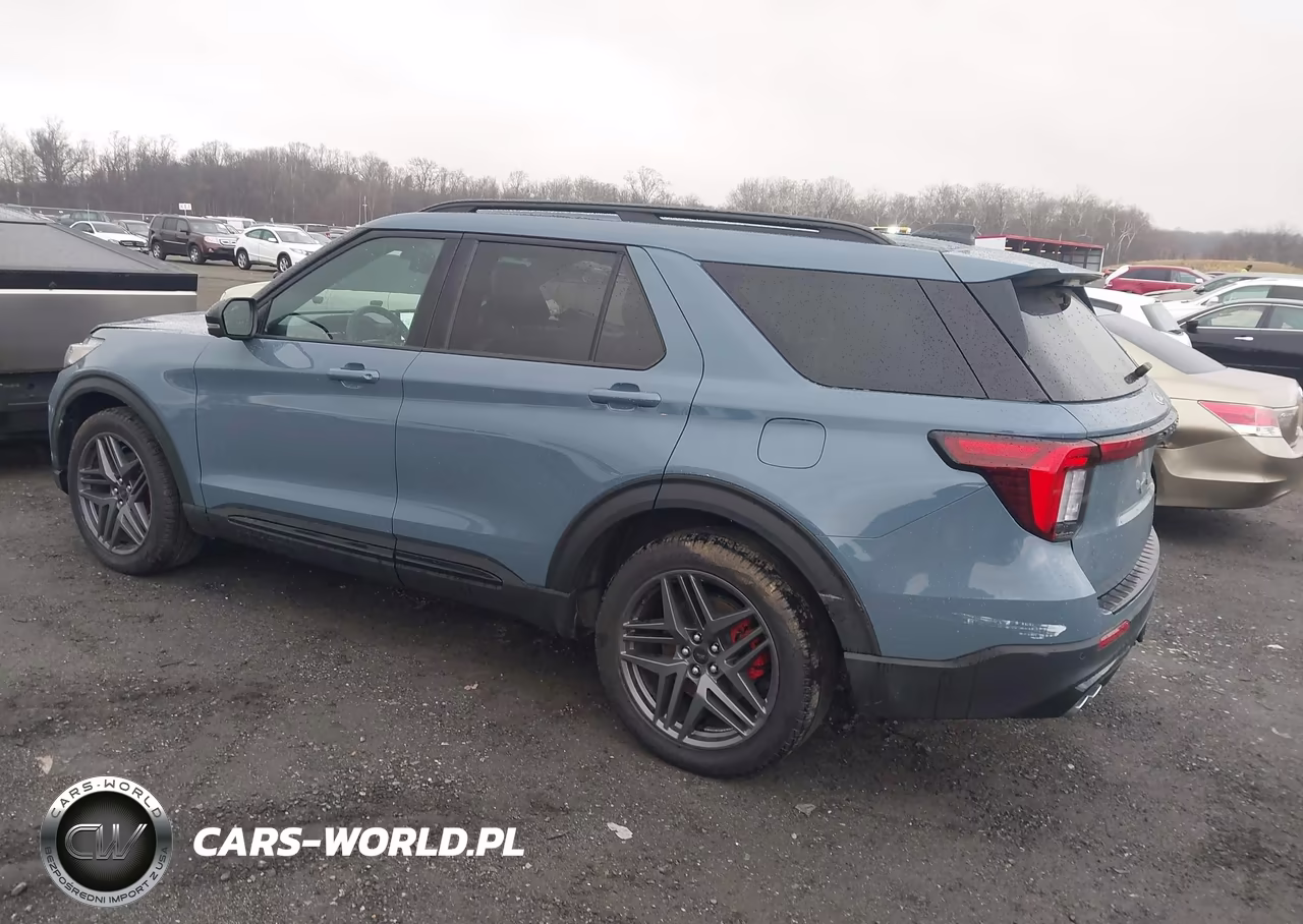 2025 Ford Explorer St VIN:1FMWK8GC4SGB76381 - 3