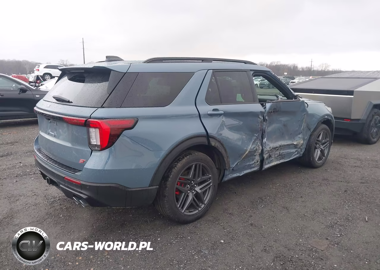 2025 Ford Explorer St VIN:1FMWK8GC4SGB76381 - 4