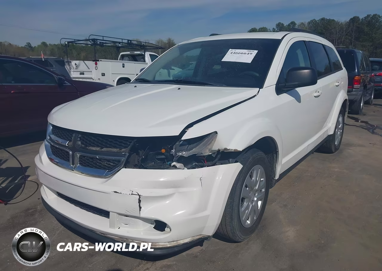 2016 Dodge Journey Se VIN:3C4PDCAB3GT219472 - 2