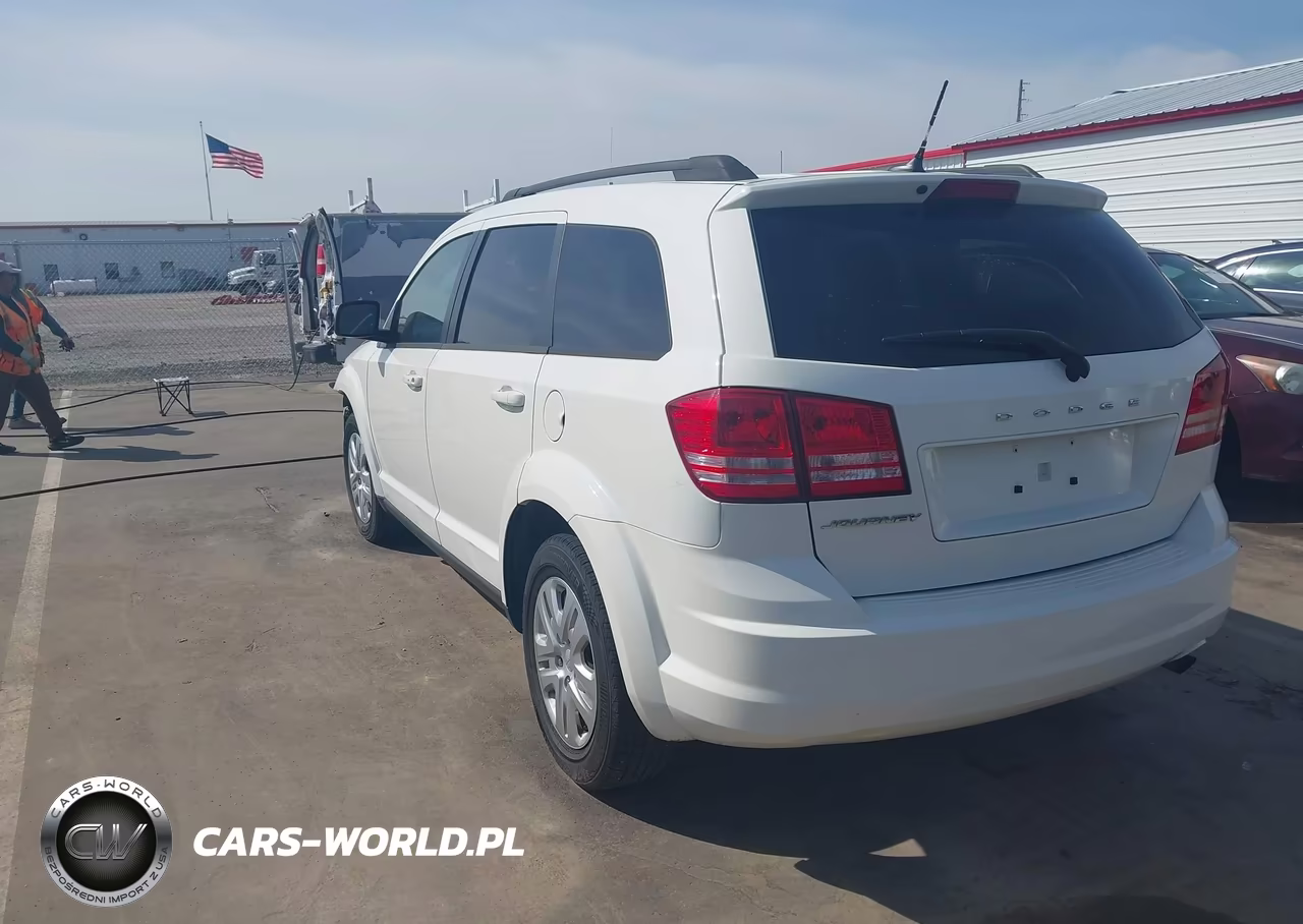 2016 Dodge Journey Se VIN:3C4PDCAB3GT219472 - 3
