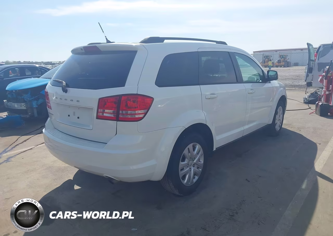 2016 Dodge Journey Se VIN:3C4PDCAB3GT219472 - 4