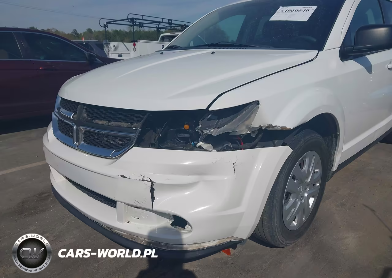 2016 Dodge Journey Se VIN:3C4PDCAB3GT219472 - 6