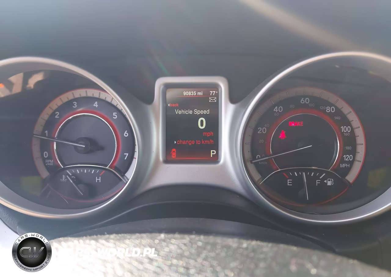 2016 Dodge Journey Se VIN:3C4PDCAB3GT219472 - 7