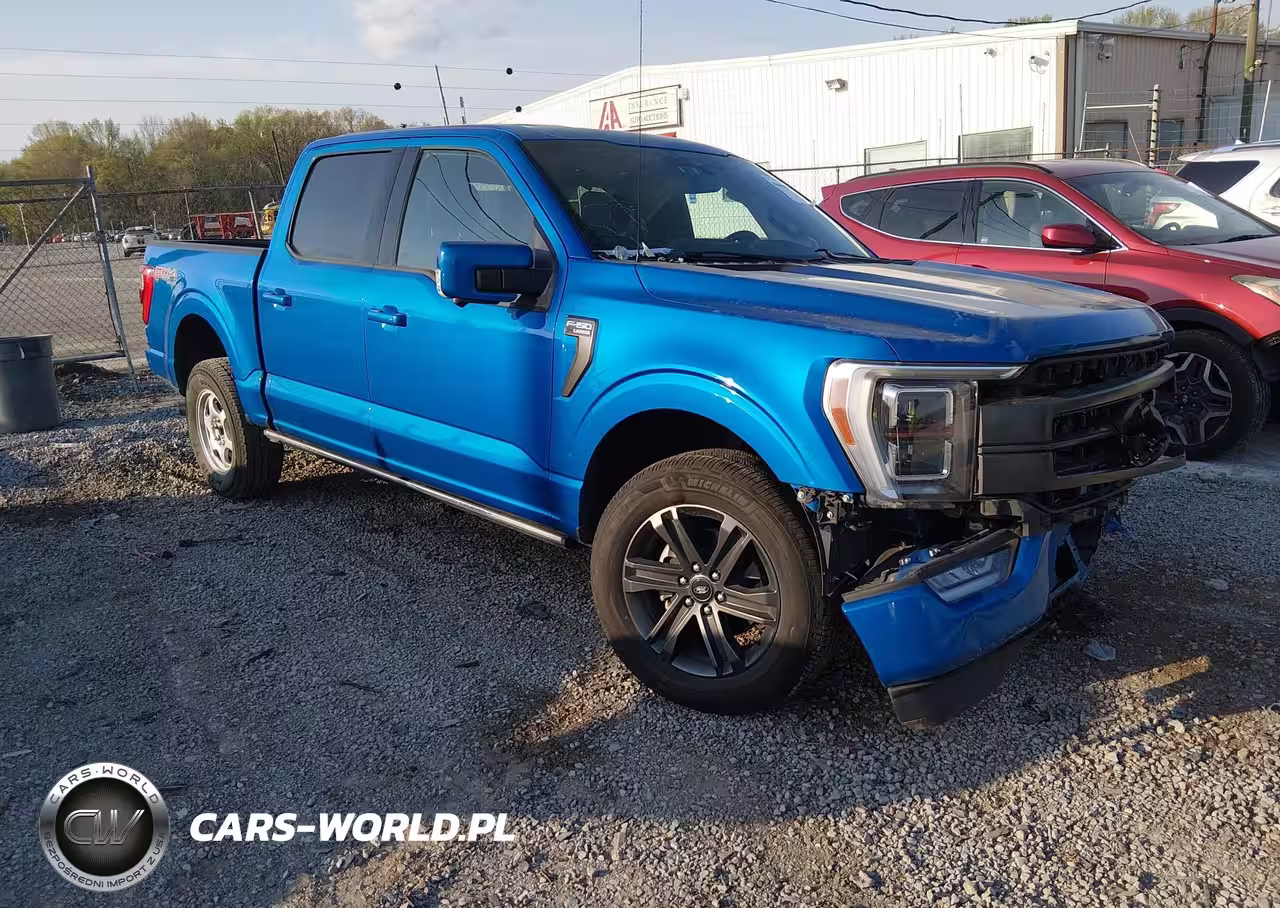 2021 Ford F-150 Lariat