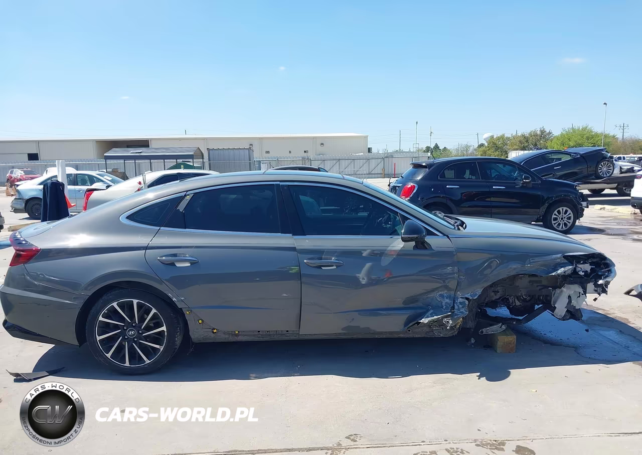 2020 Hyundai Sonata Sel Plus VIN:5NPEJ4J22LH024267 - 14
