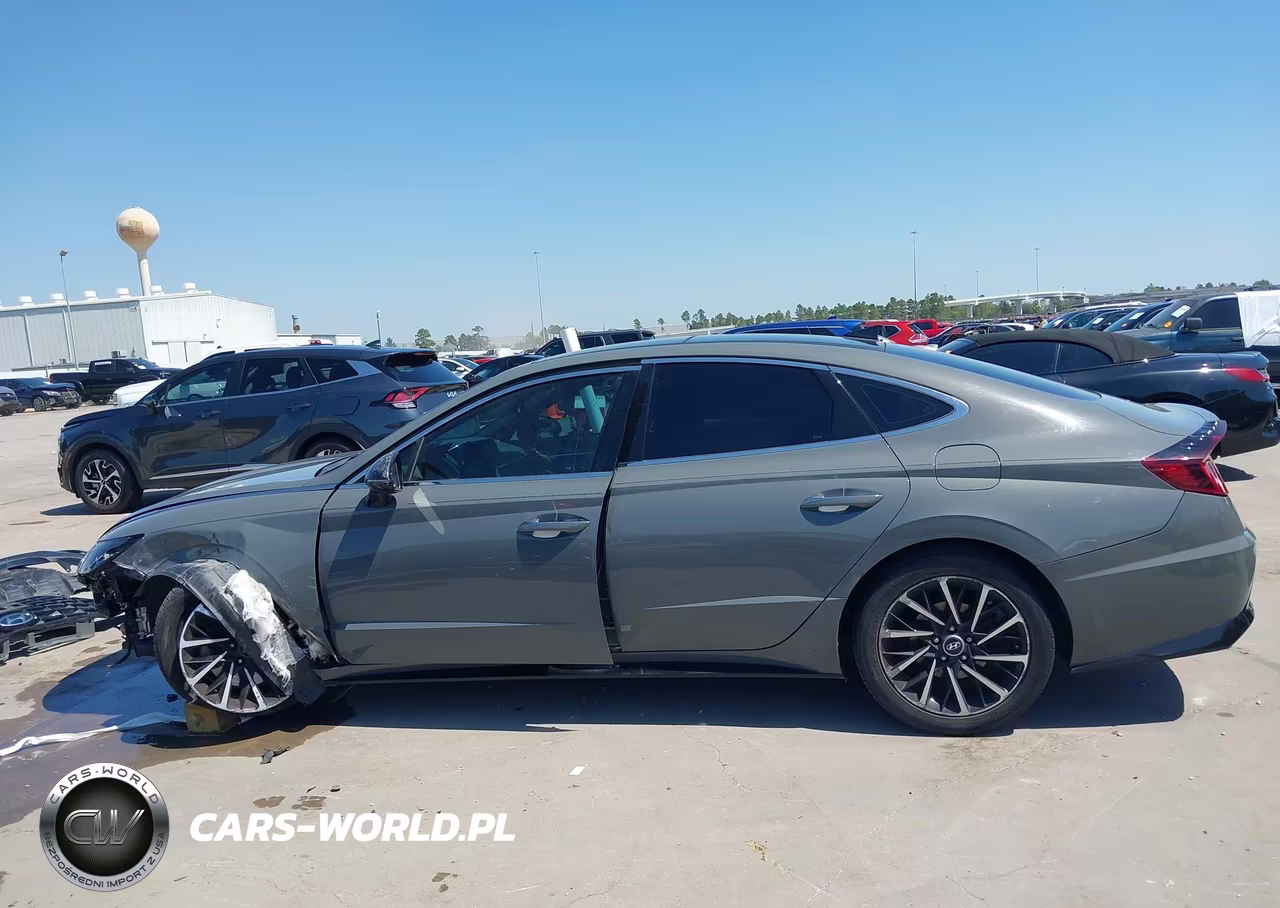 2020 Hyundai Sonata Sel Plus VIN:5NPEJ4J22LH024267 - 15