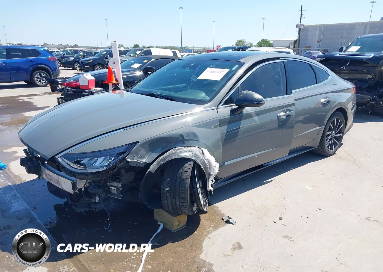 2020 Hyundai Sonata Sel Plus VIN:5NPEJ4J22LH024267 - 2