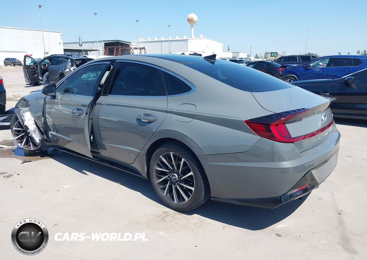 2020 Hyundai Sonata Sel Plus VIN:5NPEJ4J22LH024267 - 3
