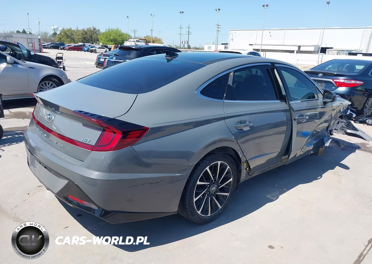 2020 Hyundai Sonata Sel Plus VIN:5NPEJ4J22LH024267 - 4