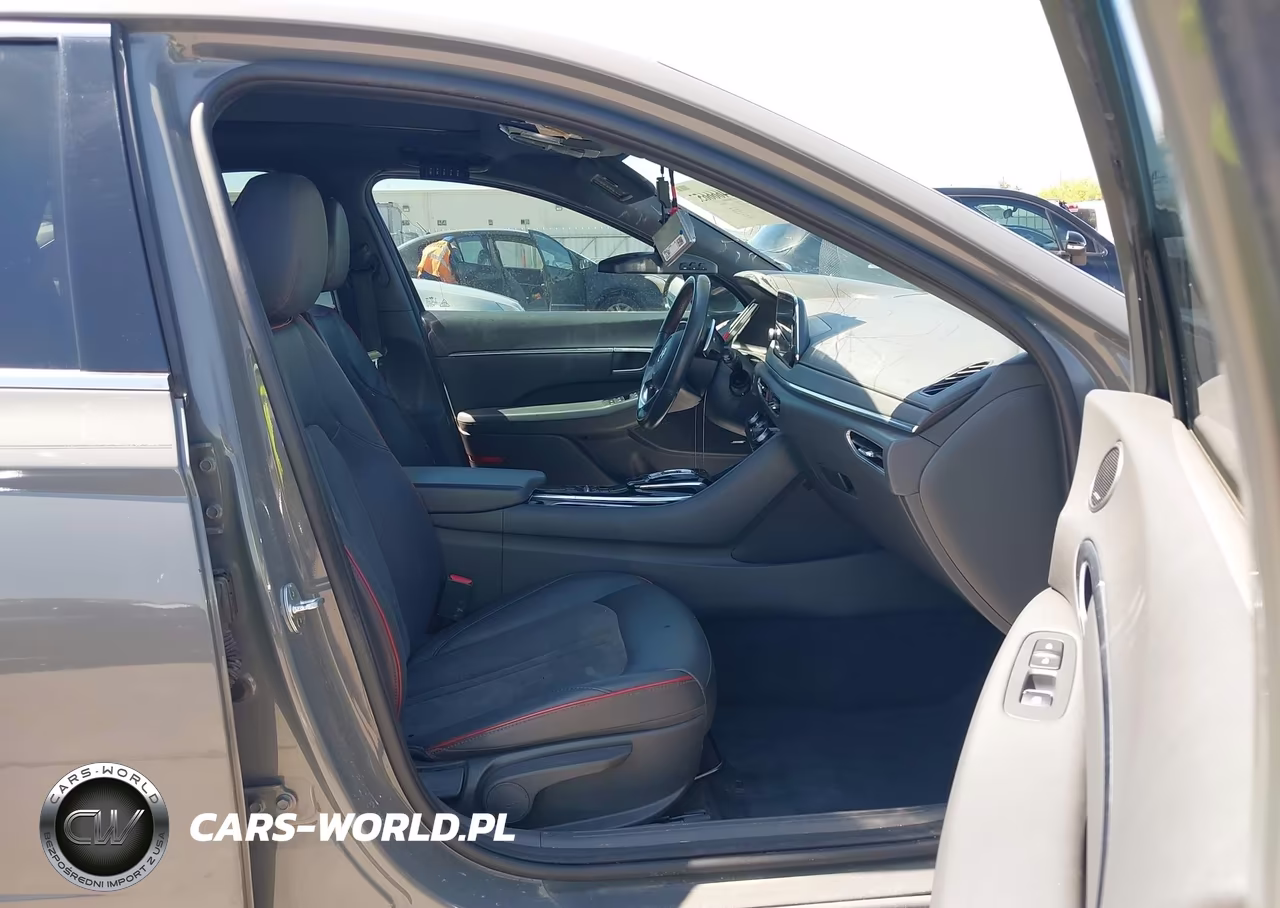2020 Hyundai Sonata Sel Plus VIN:5NPEJ4J22LH024267 - 5
