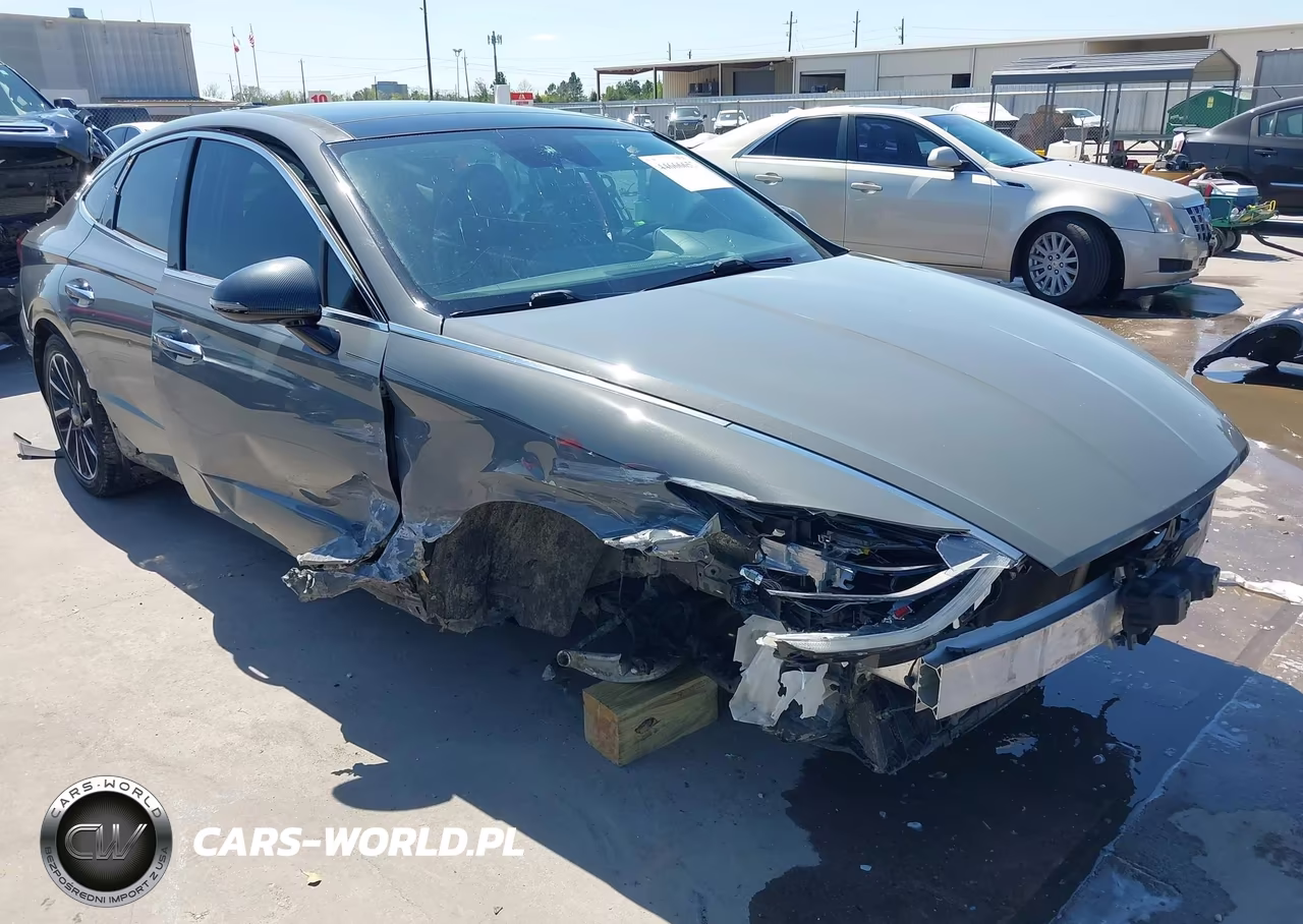 2020 Hyundai Sonata Sel Plus VIN:5NPEJ4J22LH024267 - 6