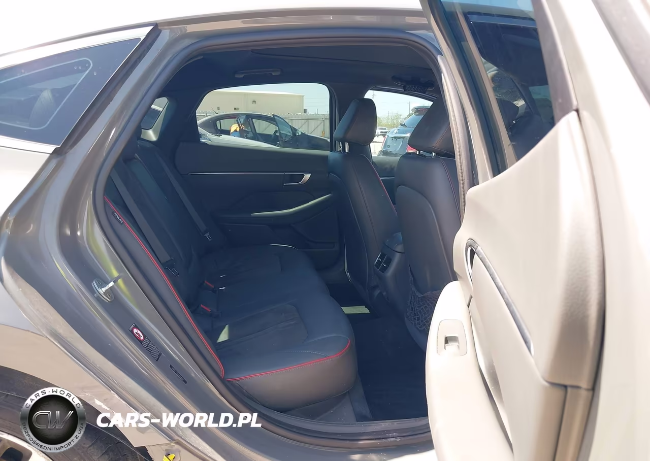 2020 Hyundai Sonata Sel Plus VIN:5NPEJ4J22LH024267 - 8