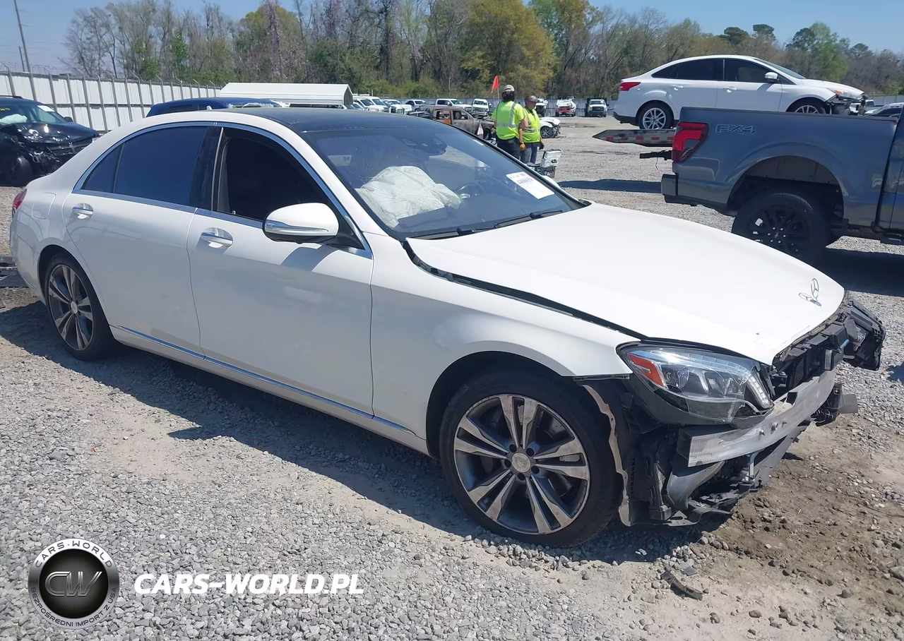 2016 Mercedes-Benz S 550 4Matic