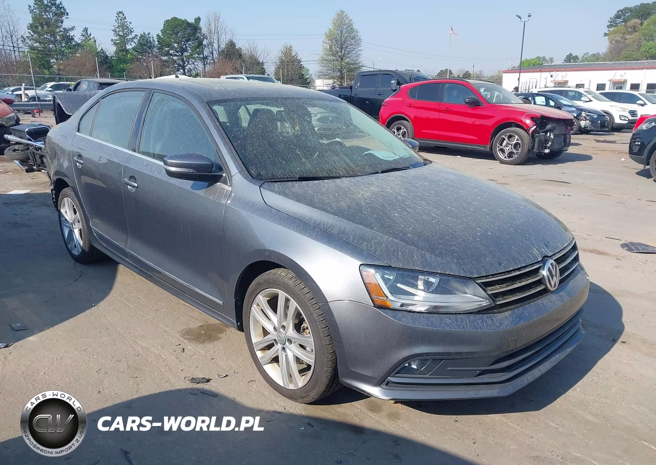 2017 Volkswagen Jetta 1.8T Sel-1.8T Sel Premium