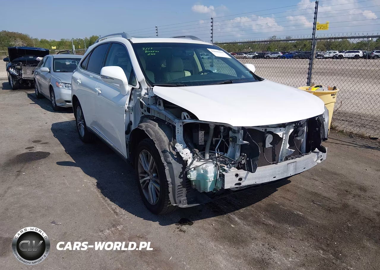 2015 Lexus Rx 350