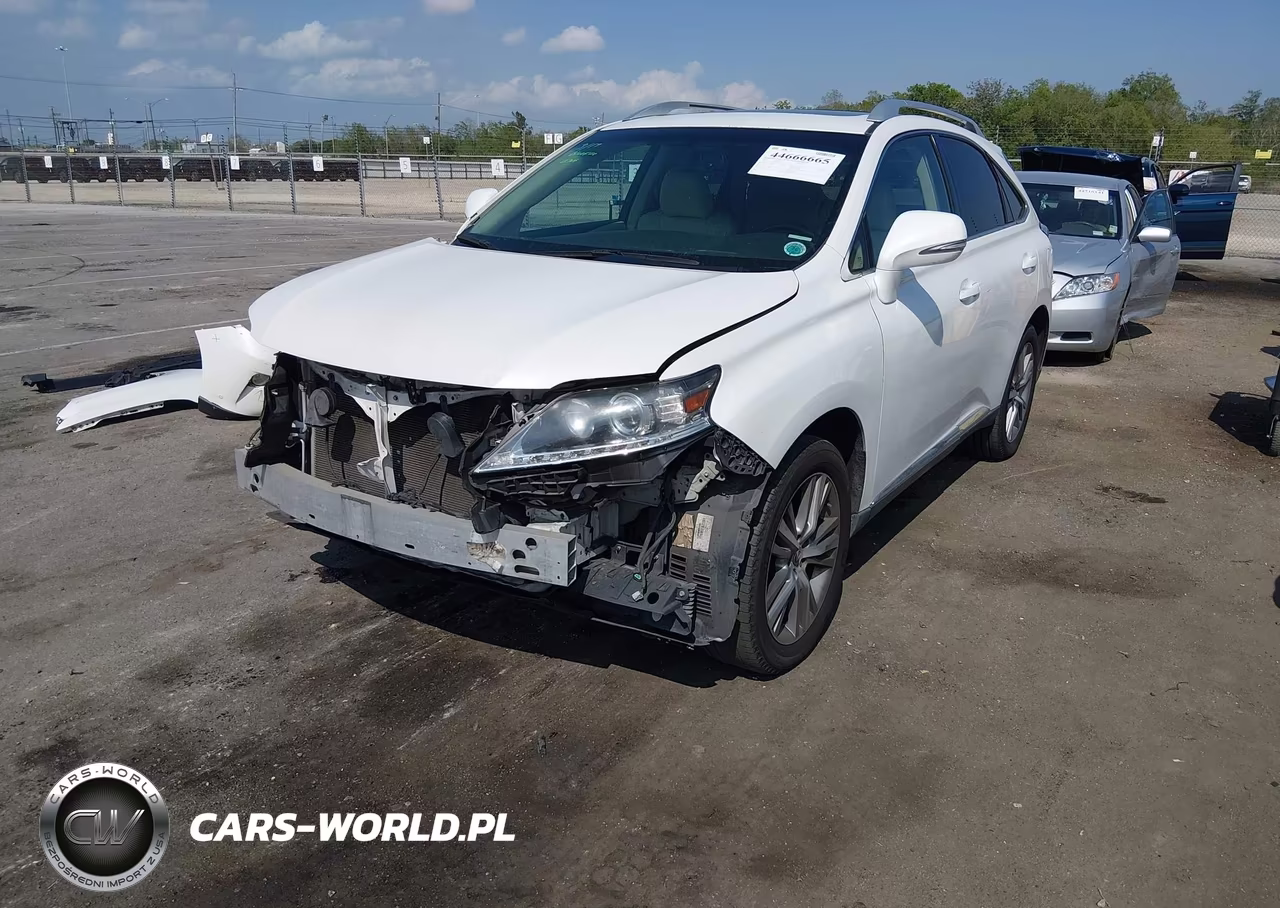 2015 Lexus Rx 350 VIN:2T2ZK1BA7FC195800 - 2