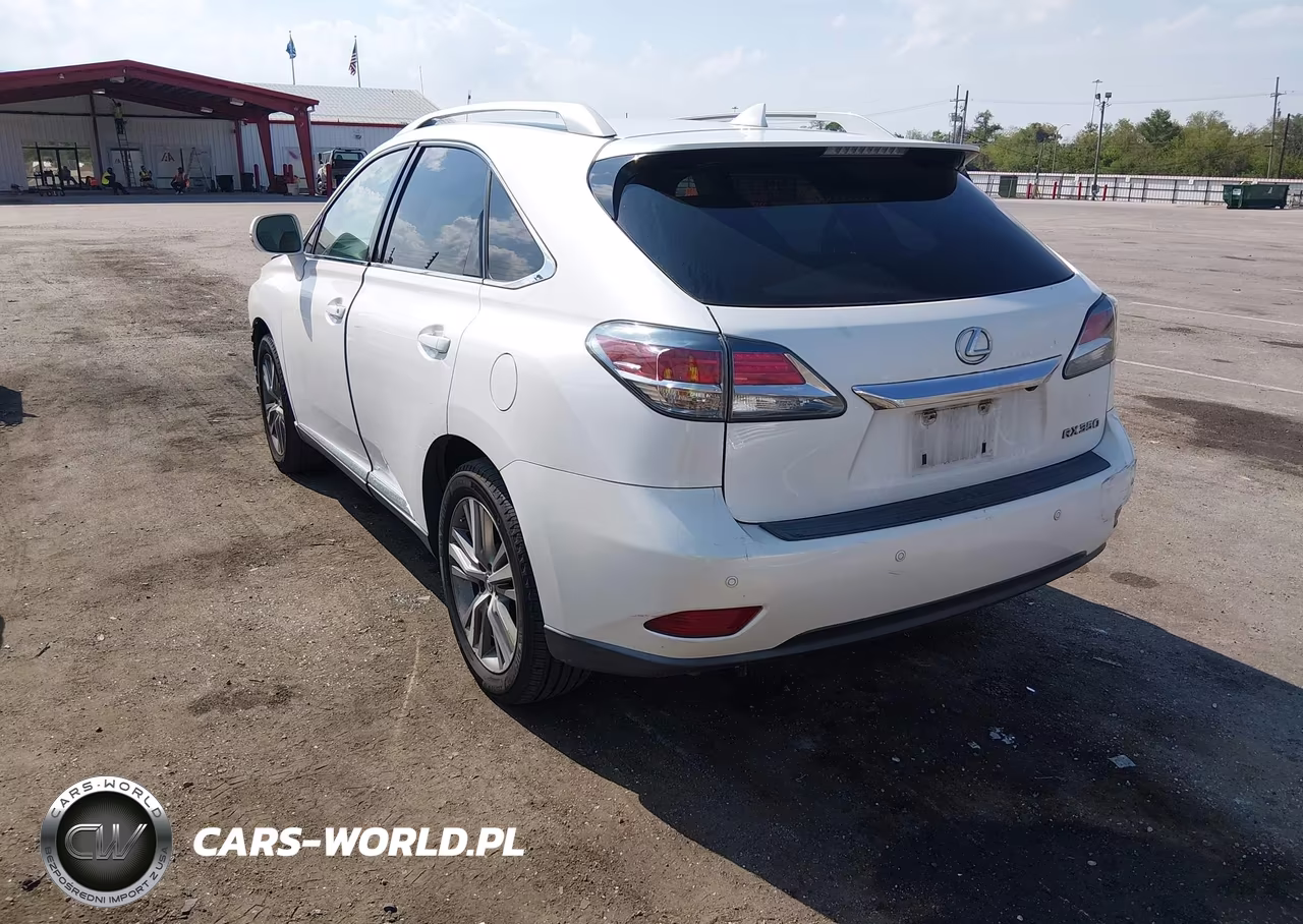 2015 Lexus Rx 350 VIN:2T2ZK1BA7FC195800 - 3