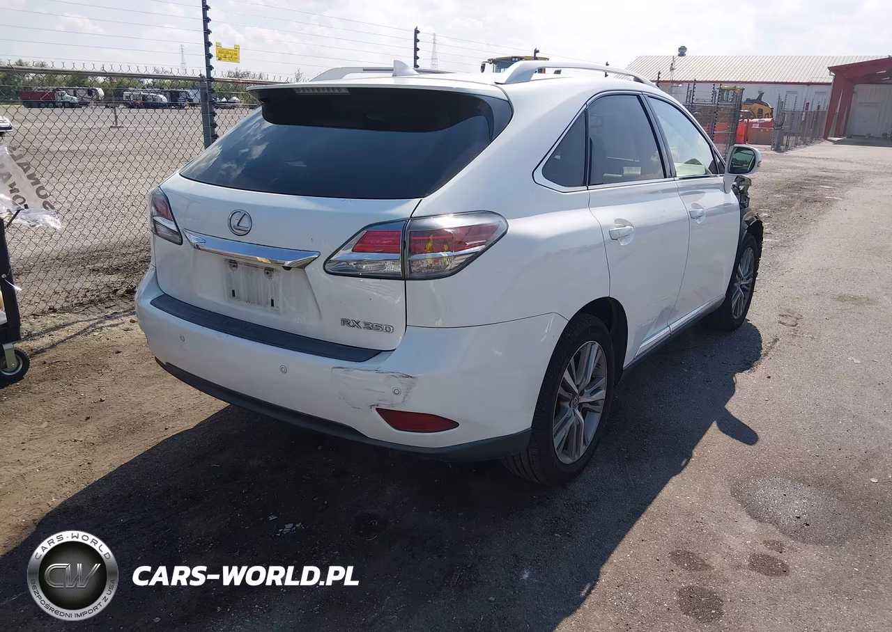 2015 Lexus Rx 350 VIN:2T2ZK1BA7FC195800 - 4