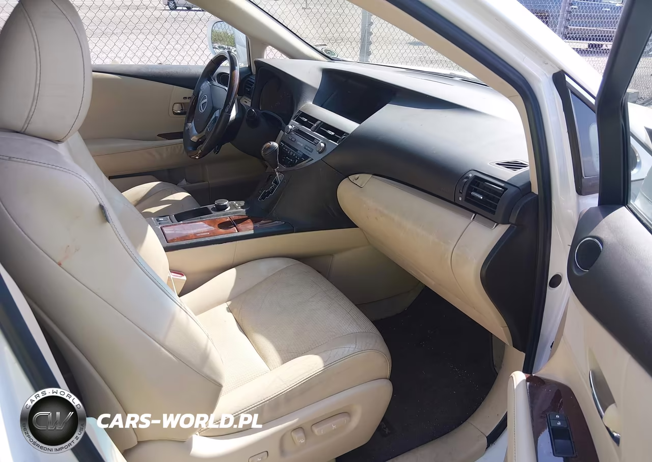 2015 Lexus Rx 350 VIN:2T2ZK1BA7FC195800 - 5