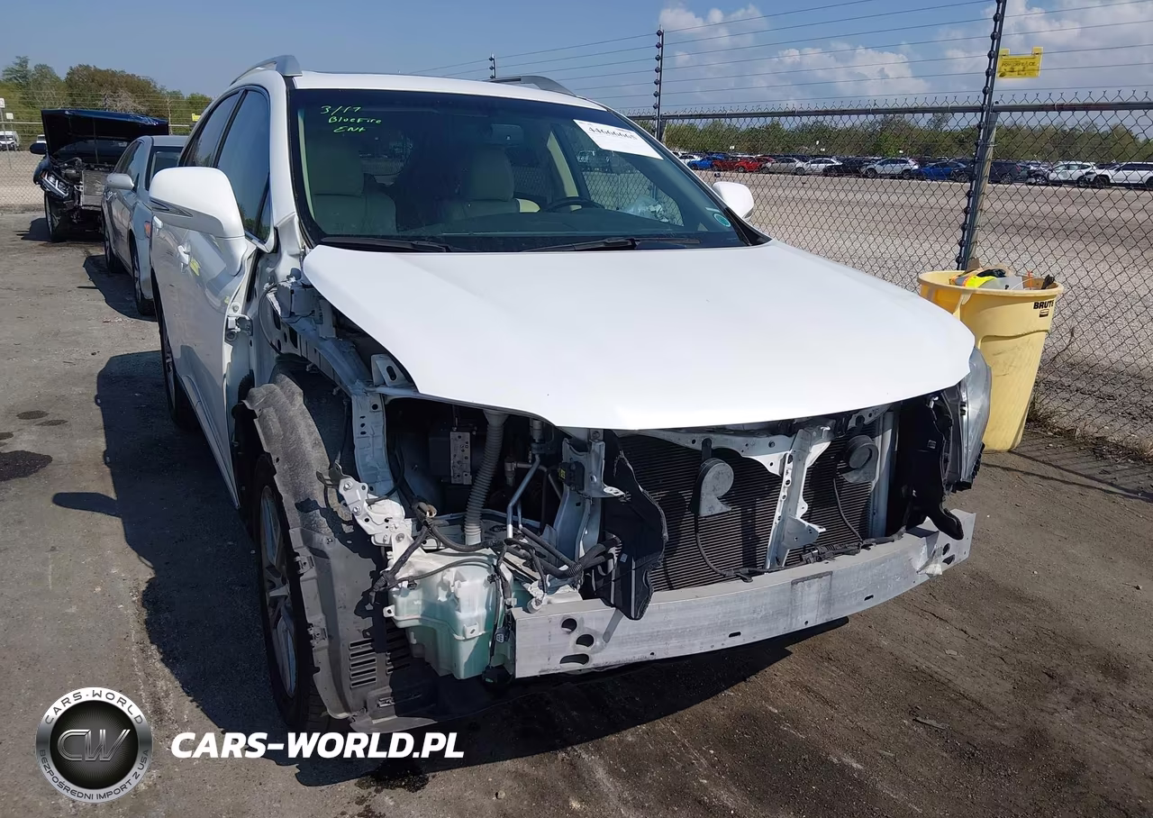 2015 Lexus Rx 350 VIN:2T2ZK1BA7FC195800 - 6