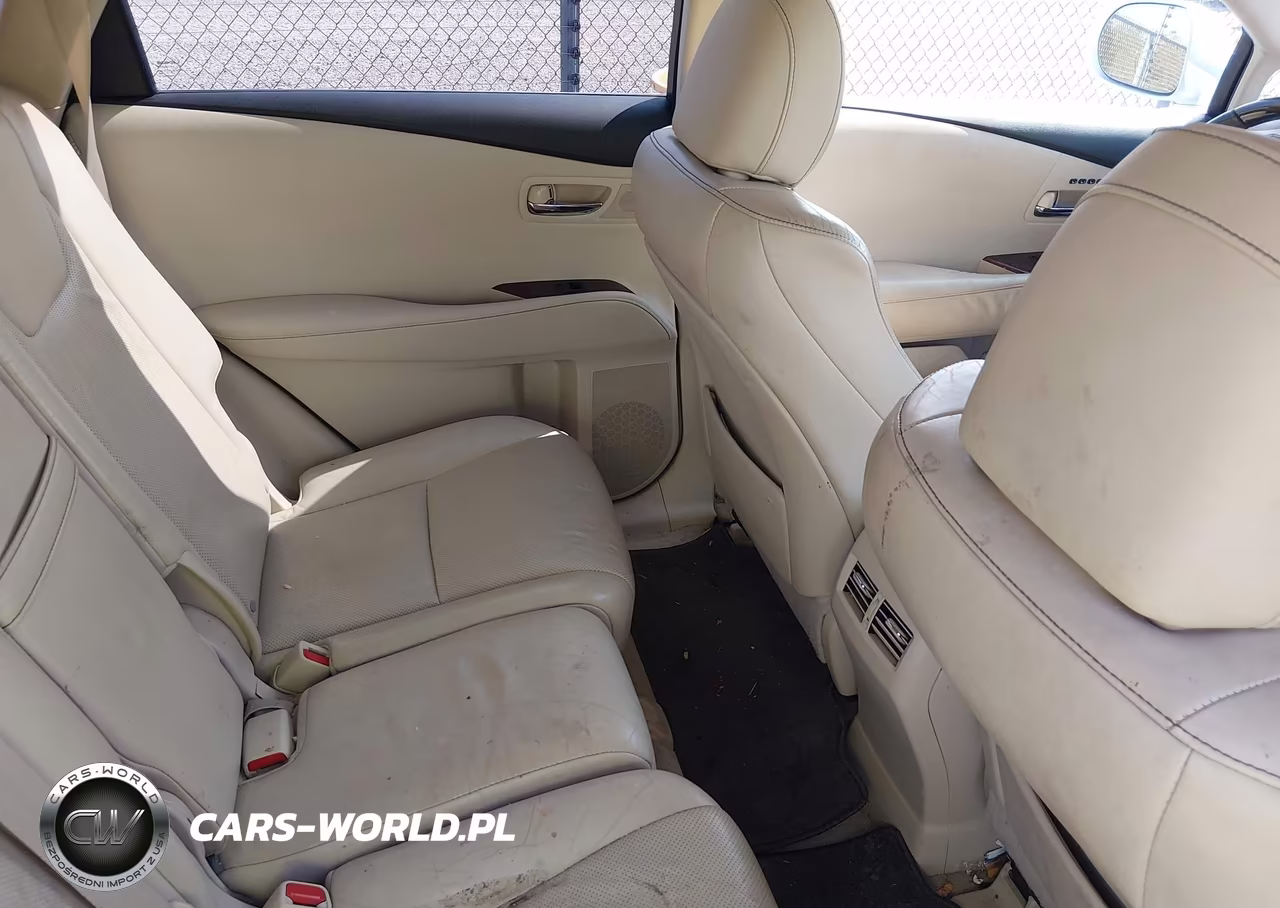 2015 Lexus Rx 350 VIN:2T2ZK1BA7FC195800 - 8