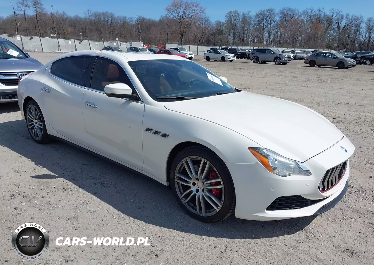 2017 Maserati Quattroporte S Q4
