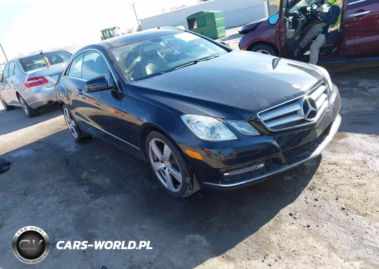 2013 Mercedes-Benz E 350