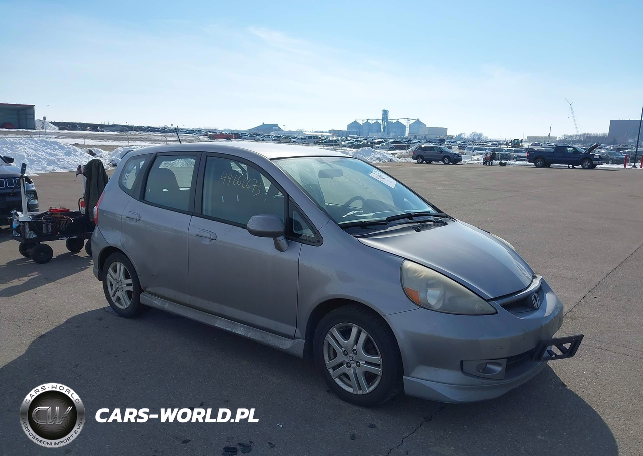 2007 Honda Fit Sport