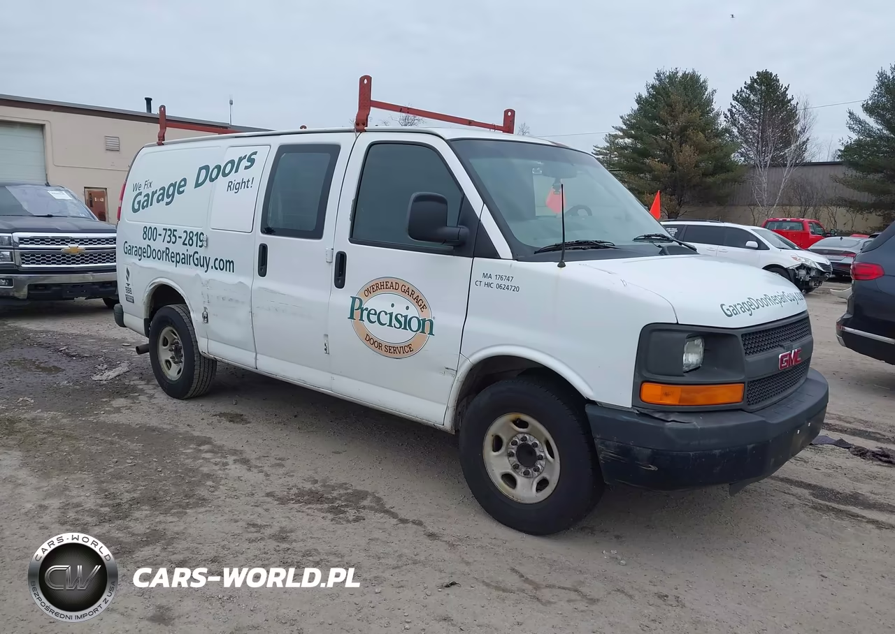2011 GMC Savana 2500 Work Van