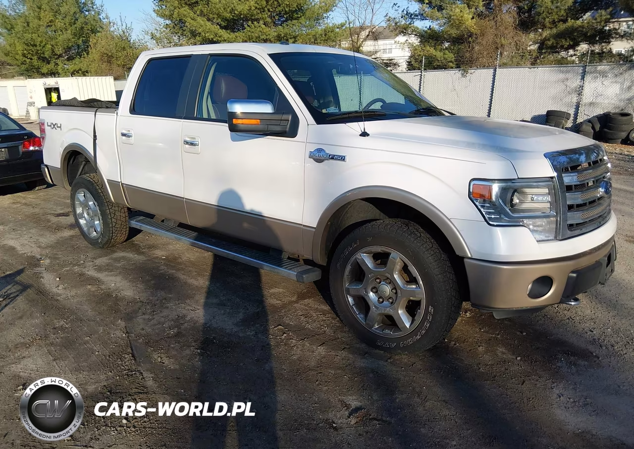 2013 Ford F-150 King Ranch