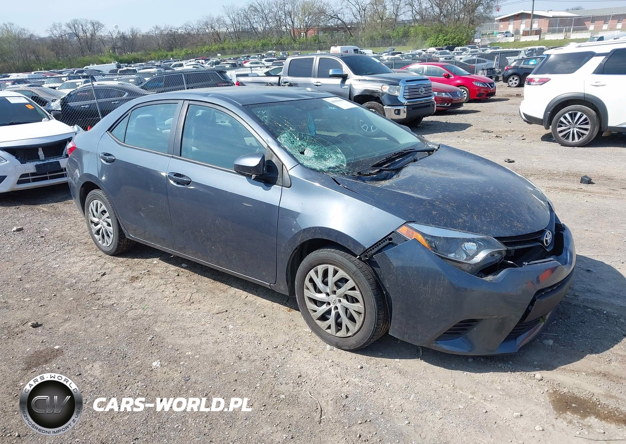 2014 Toyota Corolla Le