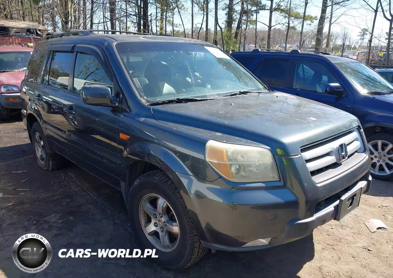 2006 Honda Pilot Ex-L