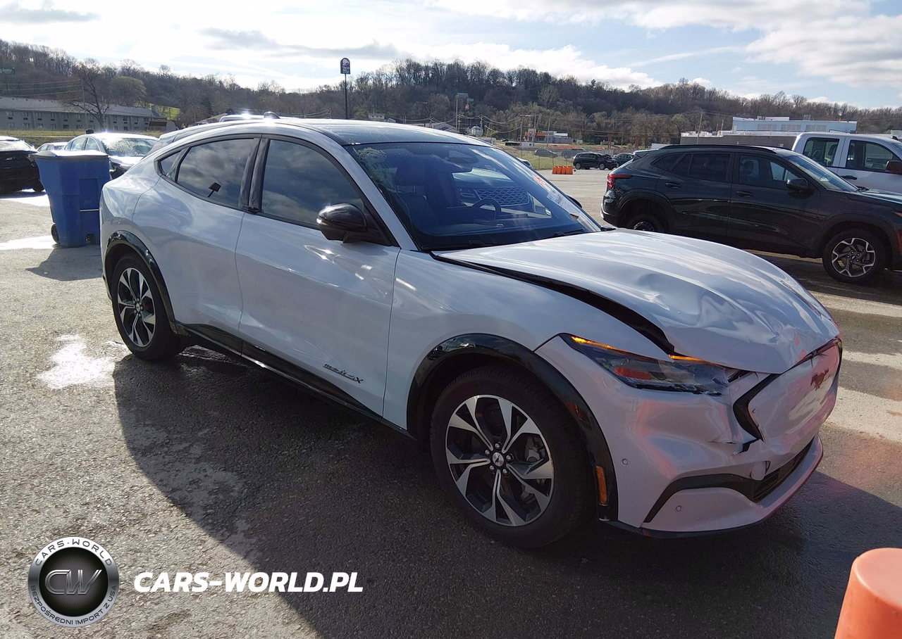 2021 Ford Mustang Mach-E Premium