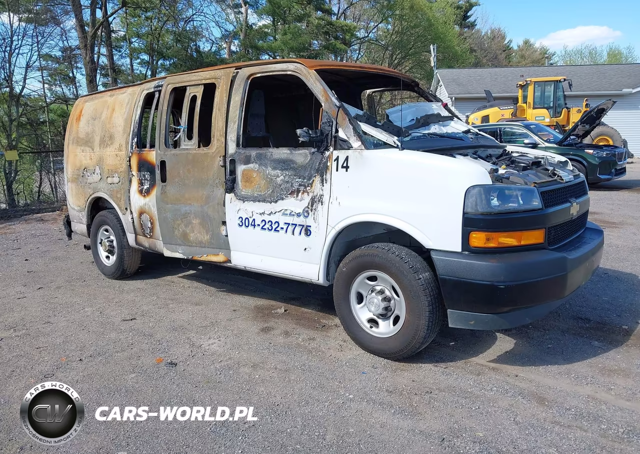 2020 Chevrolet Express Cargo Rwd 2500 Regular Wheelbase Wt – zdjęcie 1 z 12