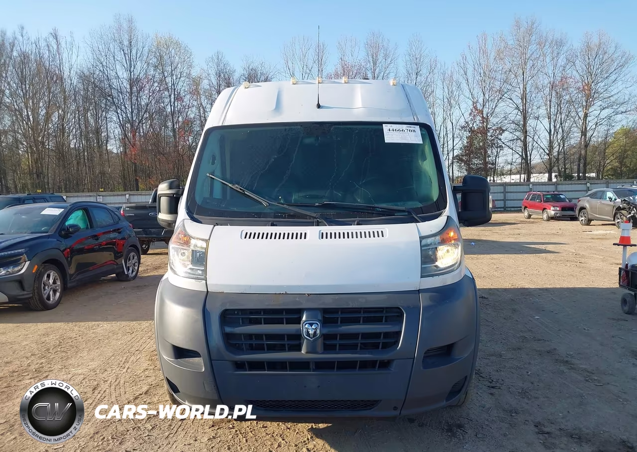 2017 Ram Promaster 1500 High Roof 136 Wb VIN:3C6TRVBG2HE542012 - 12