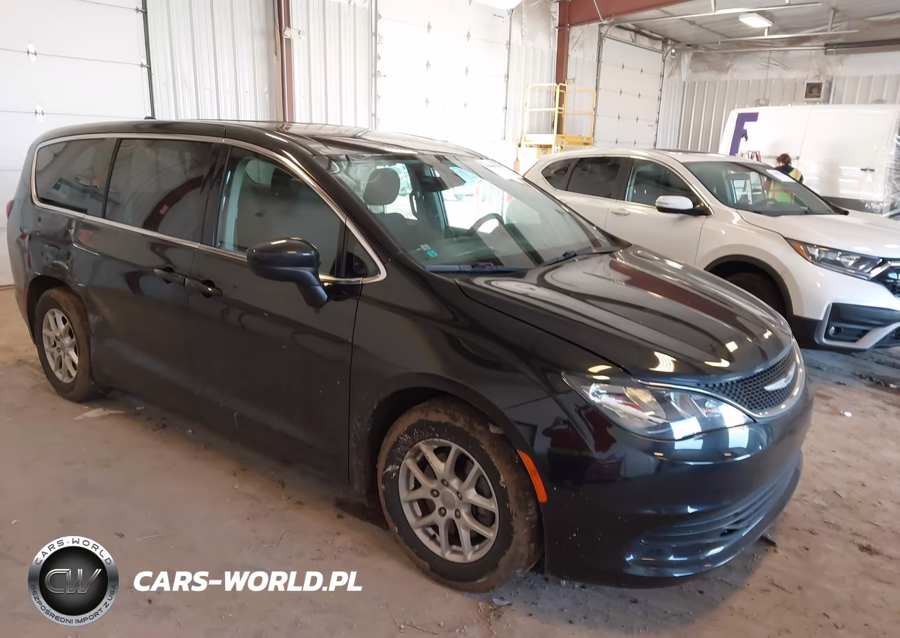 2017 Chrysler Pacifica Touring