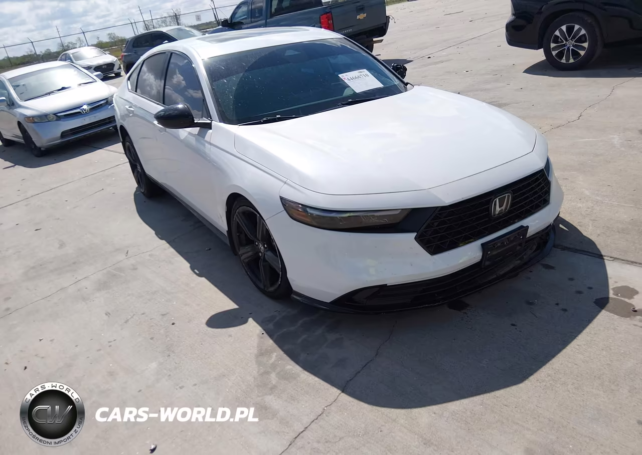 2023 Honda Accord Hybrid Sport-L