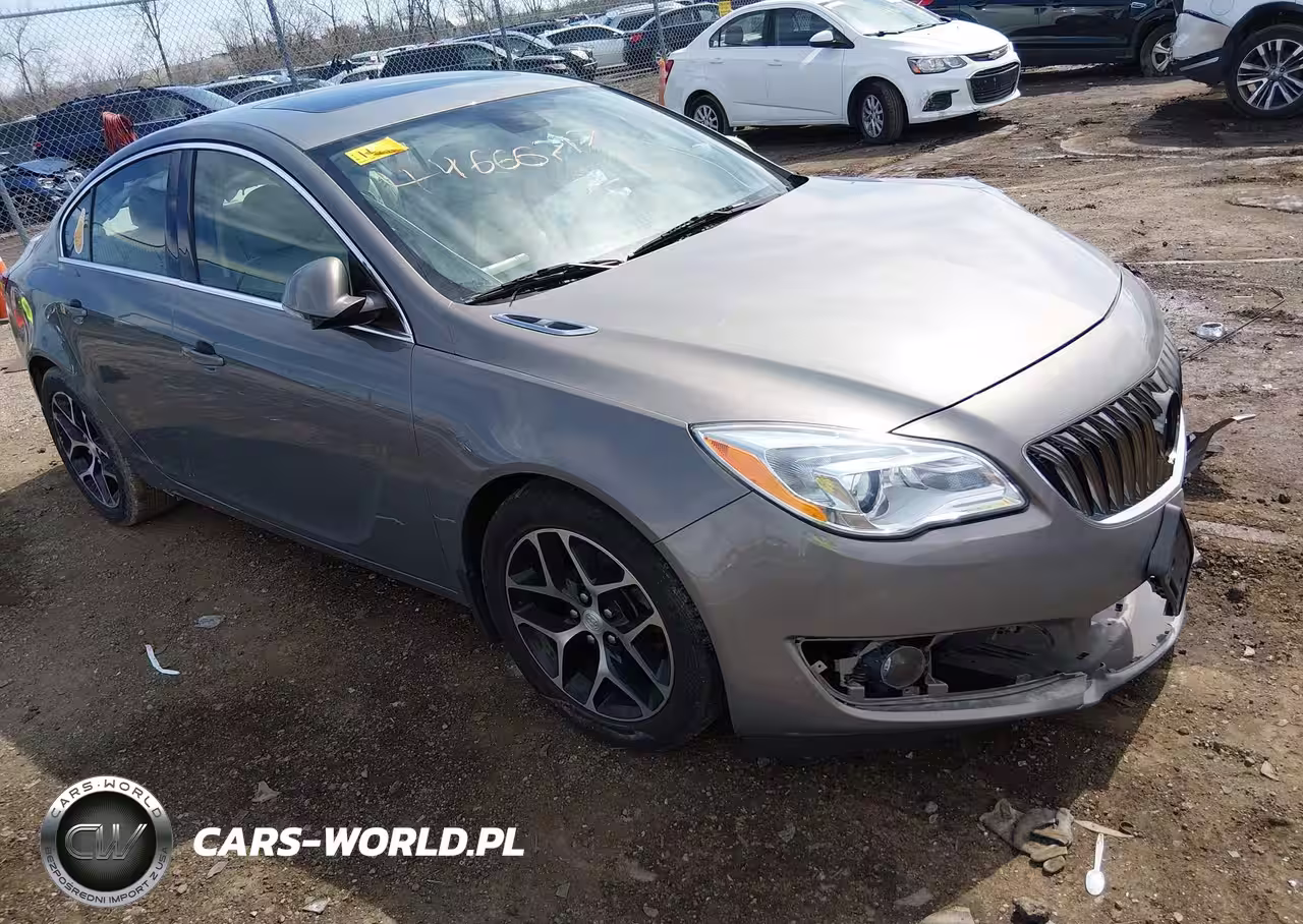 2017 Buick Regal Turbo Sport Touring