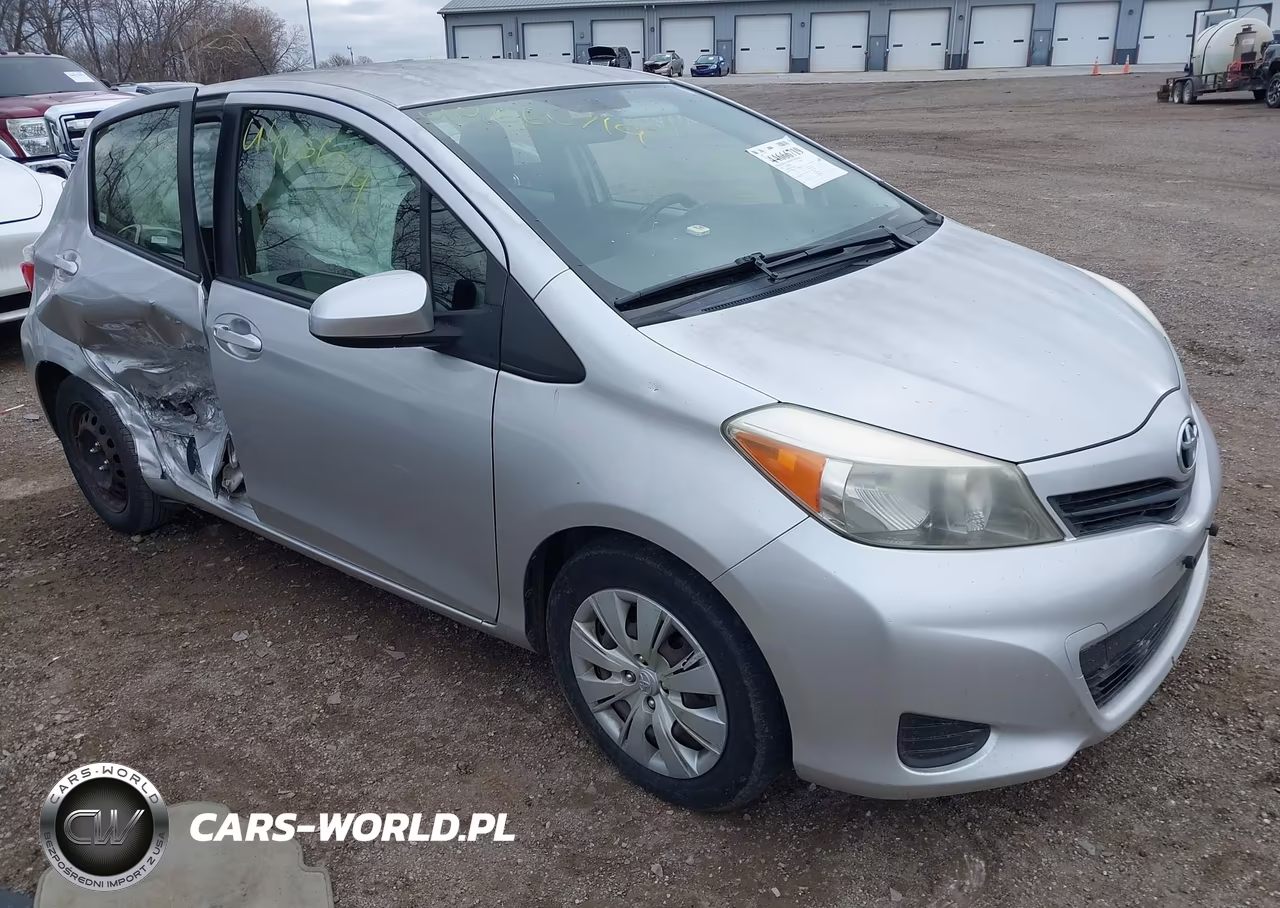 2014 Toyota Yaris Le (Tmc-Cbu Plant)