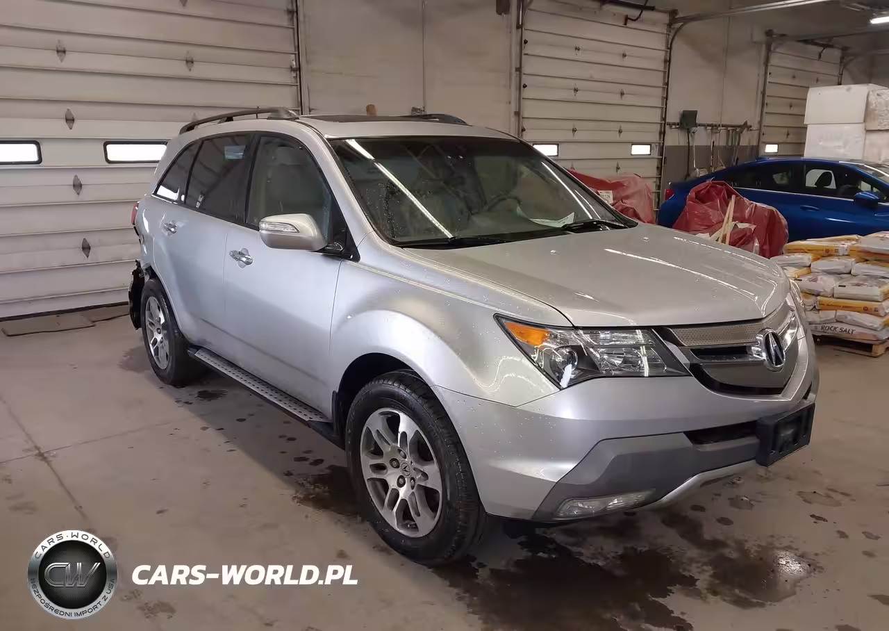 2007 Acura Mdx Technology Package