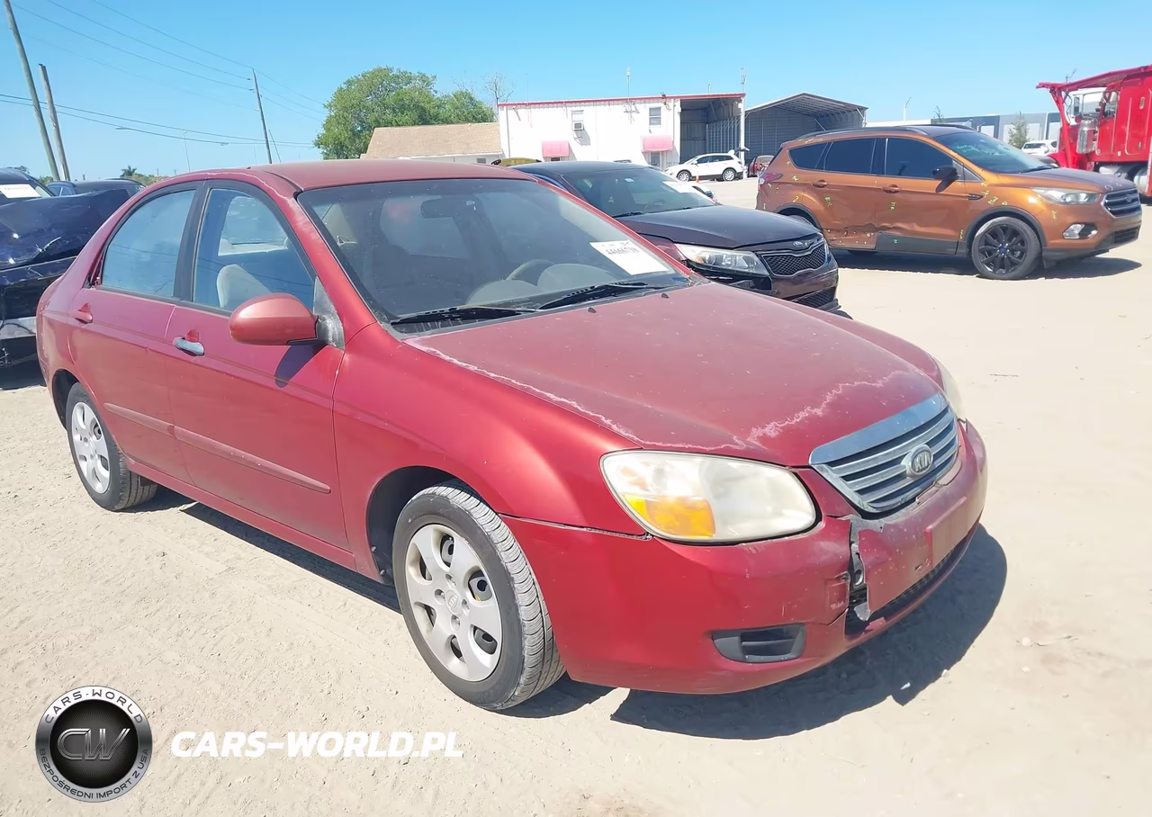 2008 Kia Spectra Ex