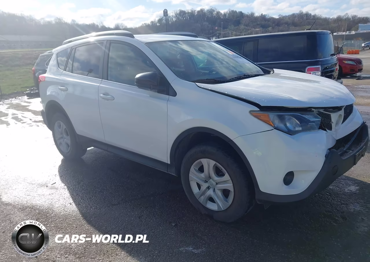 2014 Toyota Rav4 Le – zdjęcie 1 z 20