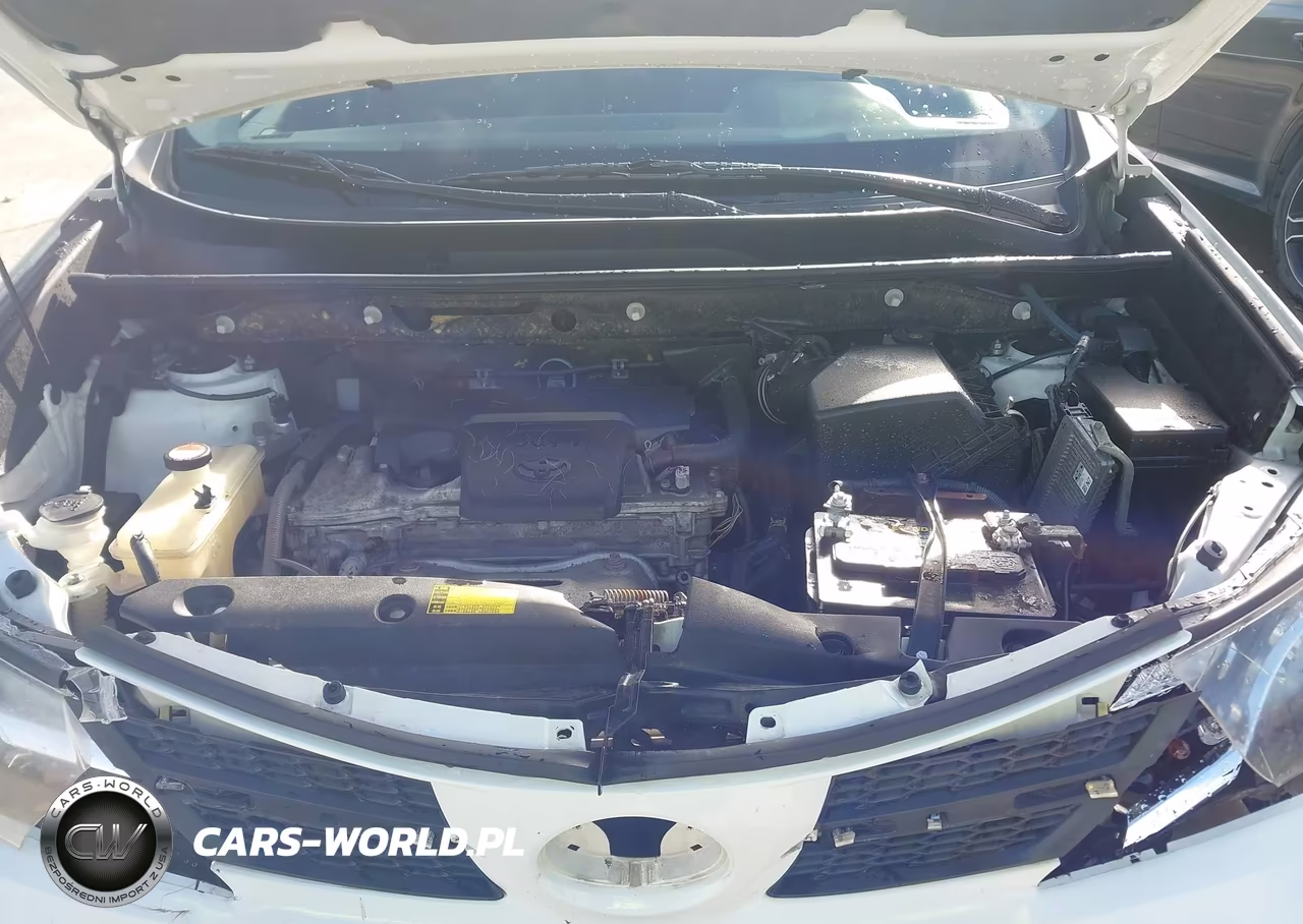 2014 Toyota Rav4 Le VIN:JTMZFREV2EJ018970 - 10