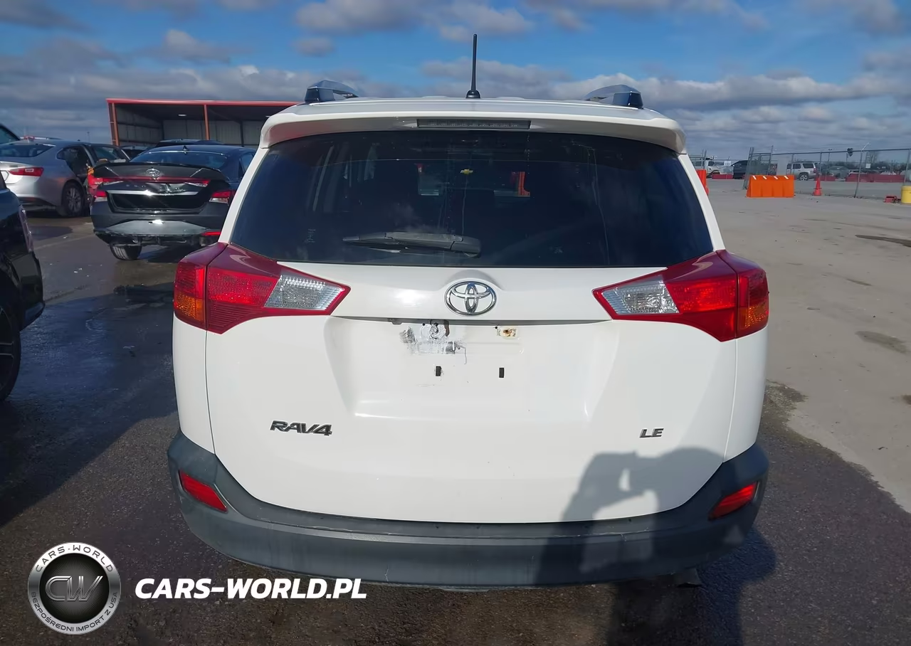 2014 Toyota Rav4 Le VIN:JTMZFREV2EJ018970 - 16