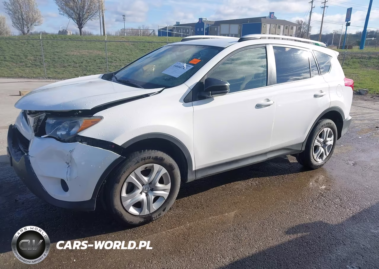 2014 Toyota Rav4 Le VIN:JTMZFREV2EJ018970 - 2