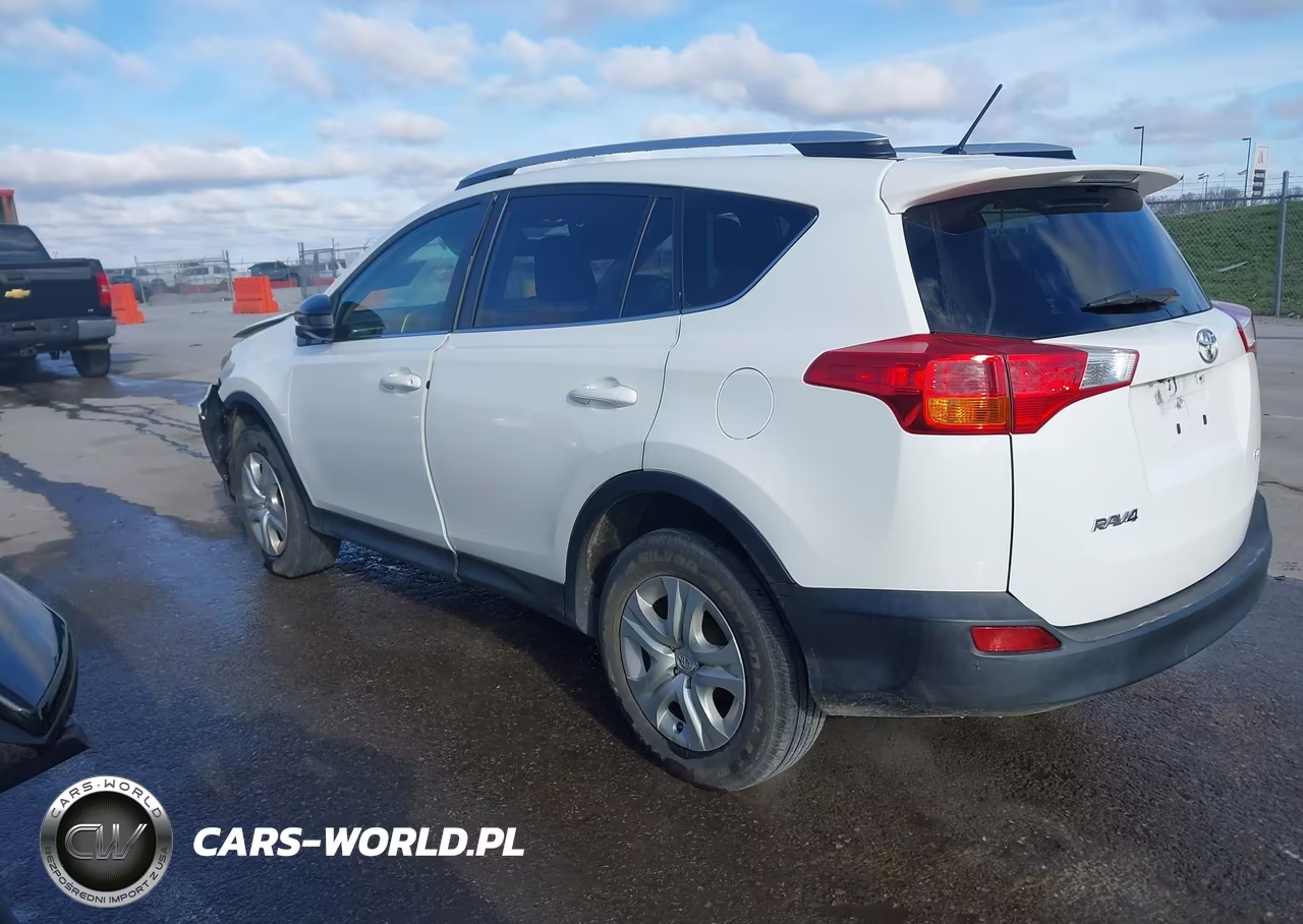 2014 Toyota Rav4 Le VIN:JTMZFREV2EJ018970 - 3