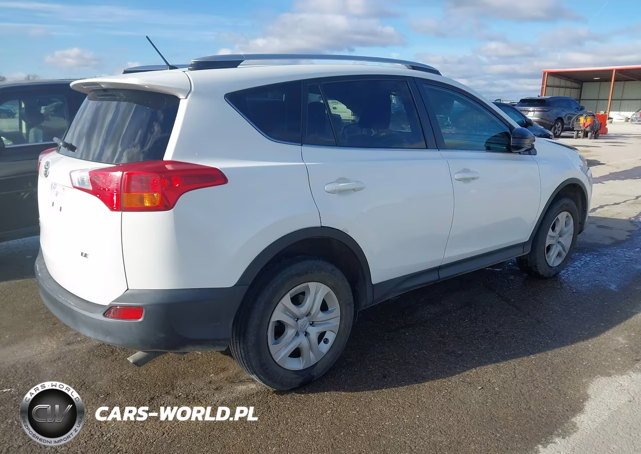 2014 Toyota Rav4 Le VIN:JTMZFREV2EJ018970 - 4